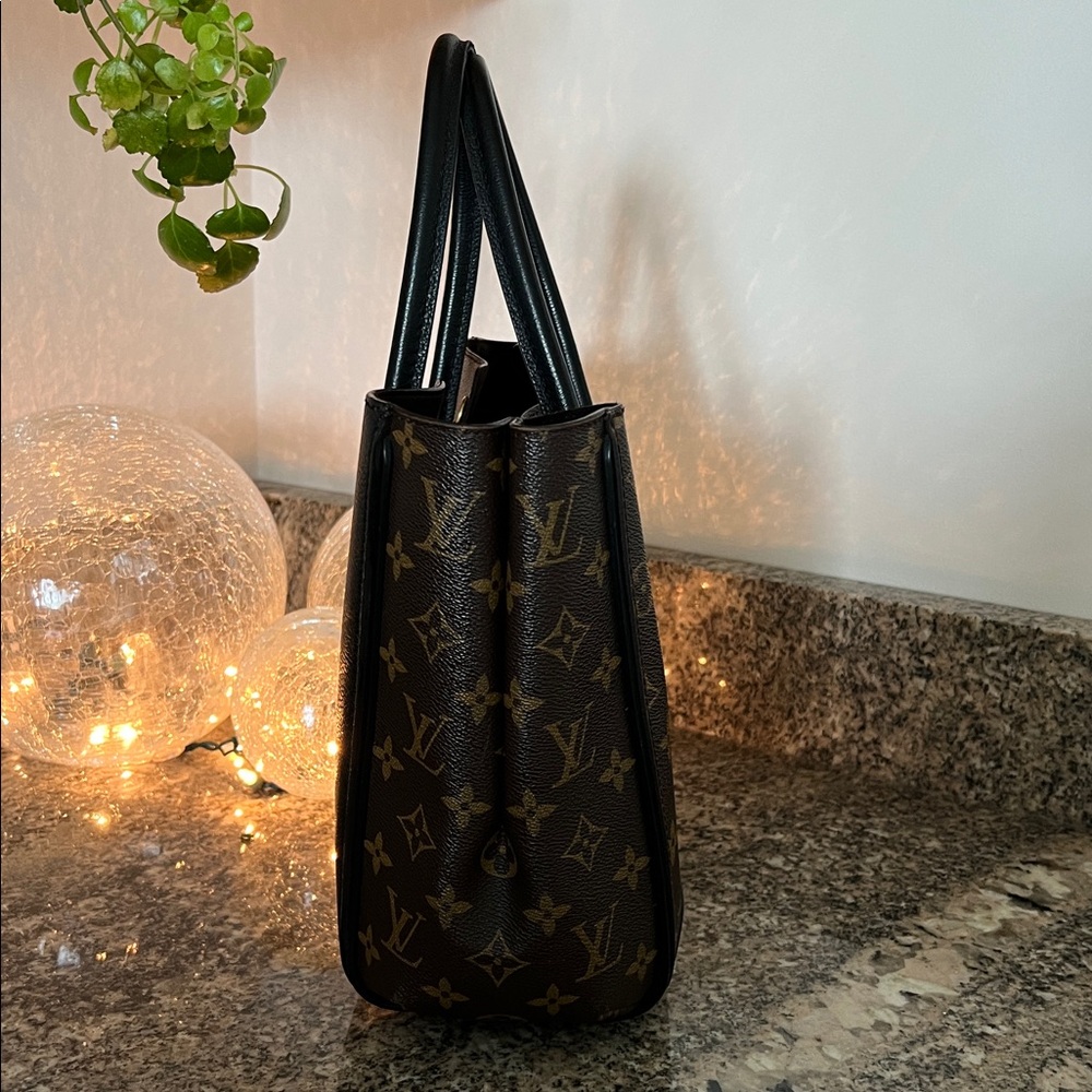 Louis Vuitton Calfskin Monogram Kimono Tote Bag - Picture 6 of 16